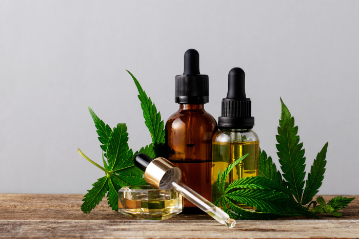 Cannabisöl versus CBD-Öl