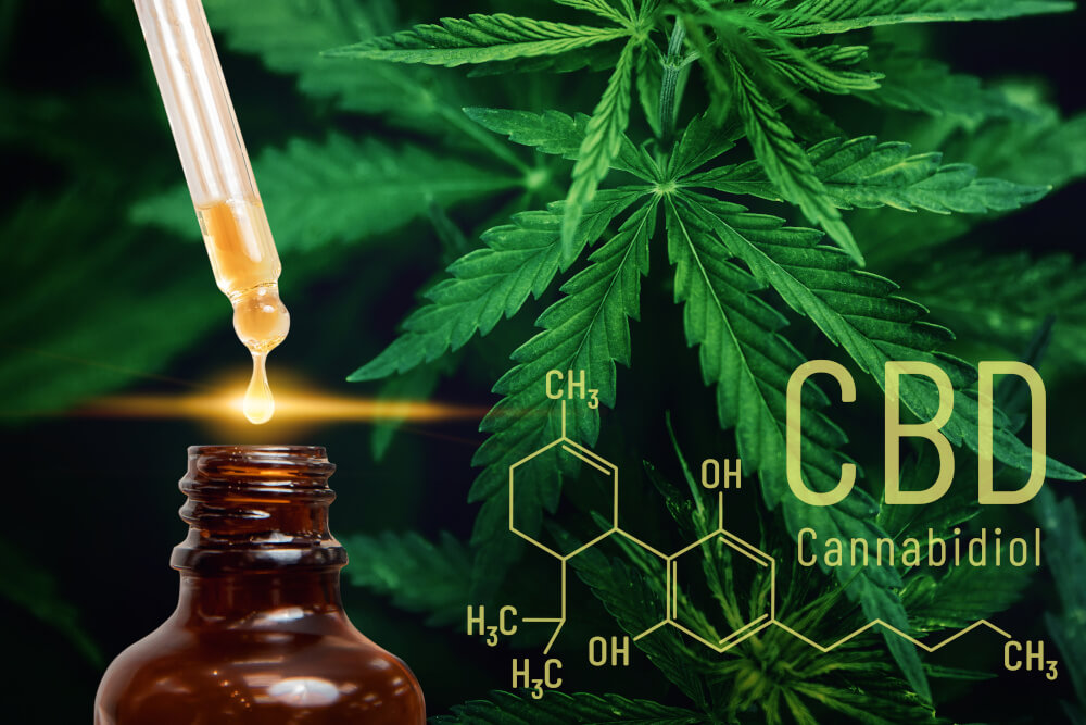 CBD Öl Eigenschaften