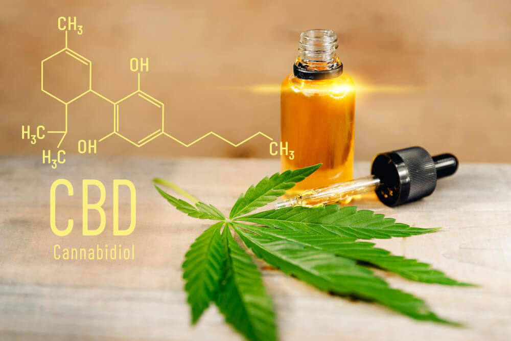 CBD Serum gold