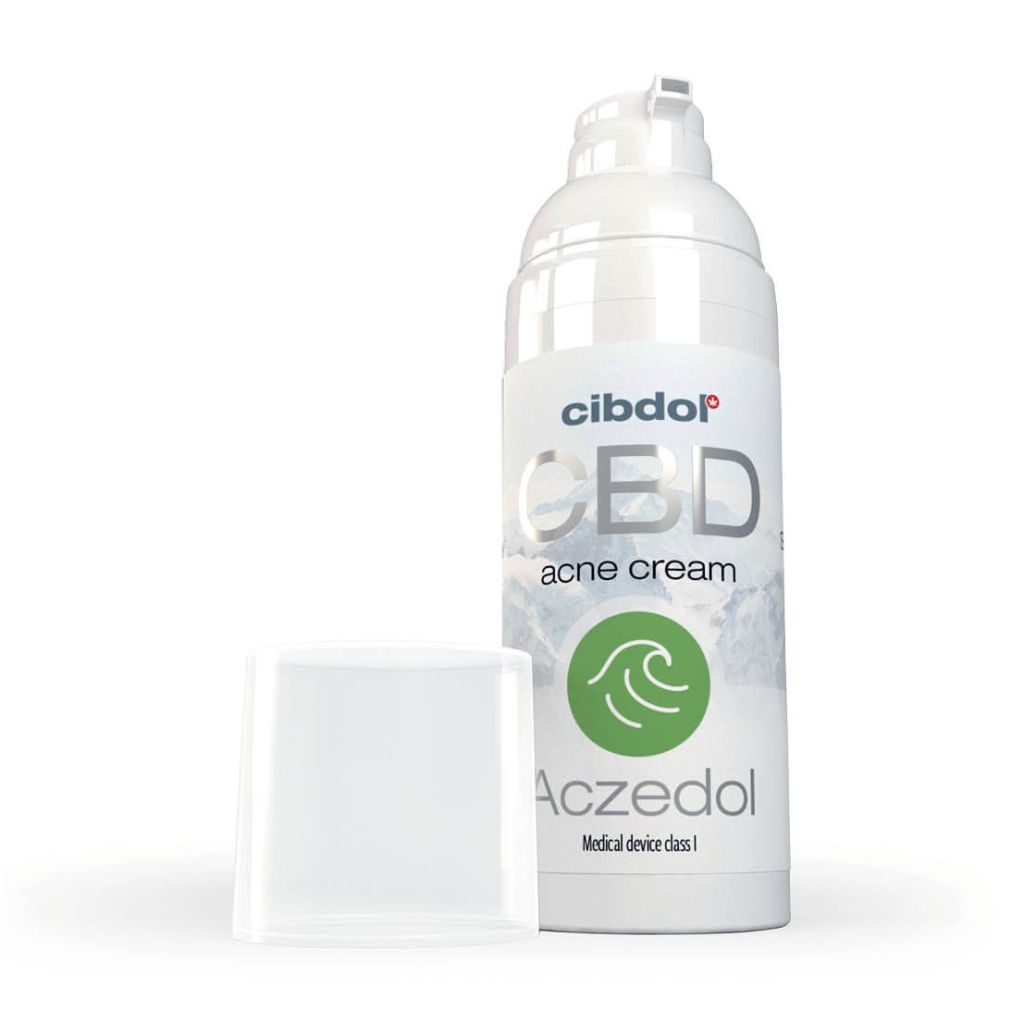 Cibdol CBD Akne Creme