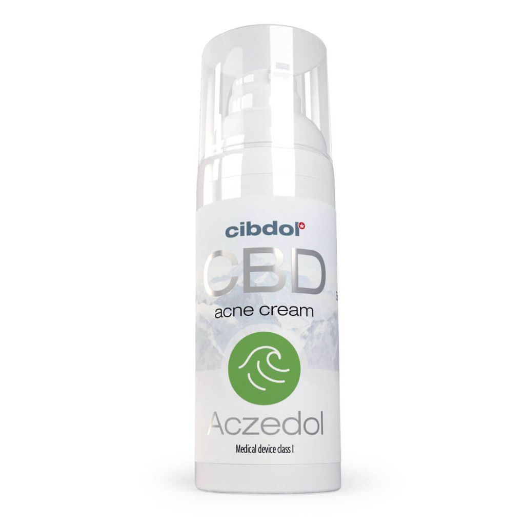 Cibdol CBD Akne Creme