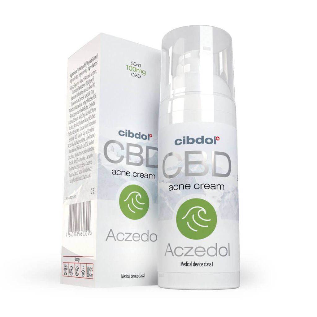 Cibdol CBD Akne Creme