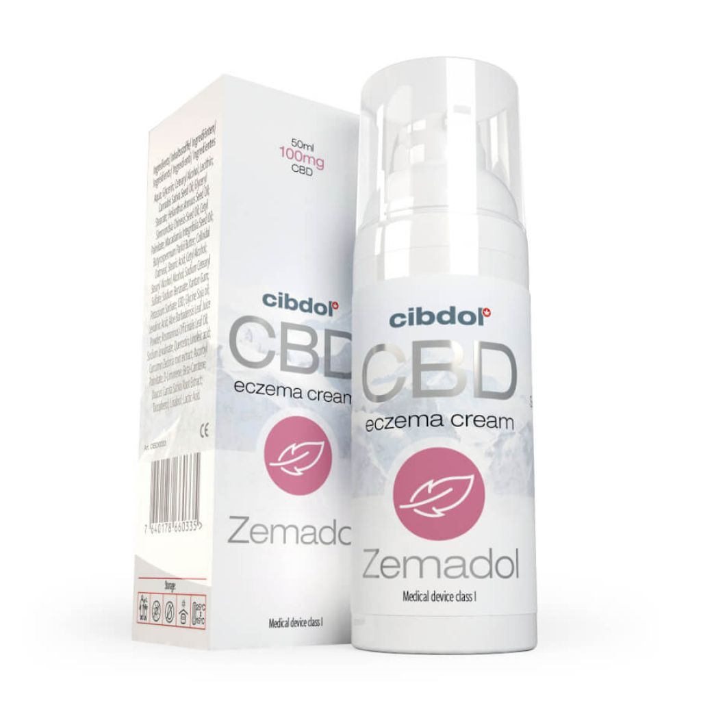 Cibdol CBD Ekzemen Creme