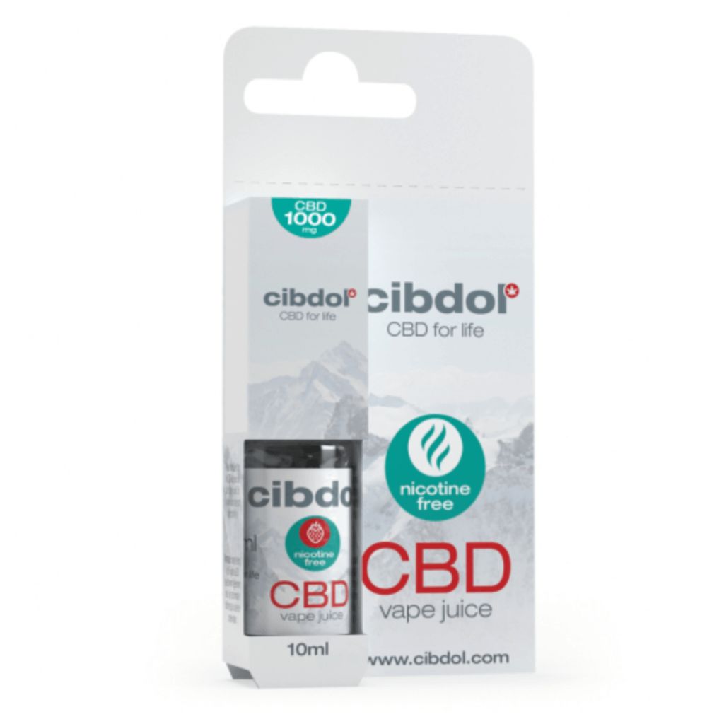 Cibdol CBD eliquid 1000mg