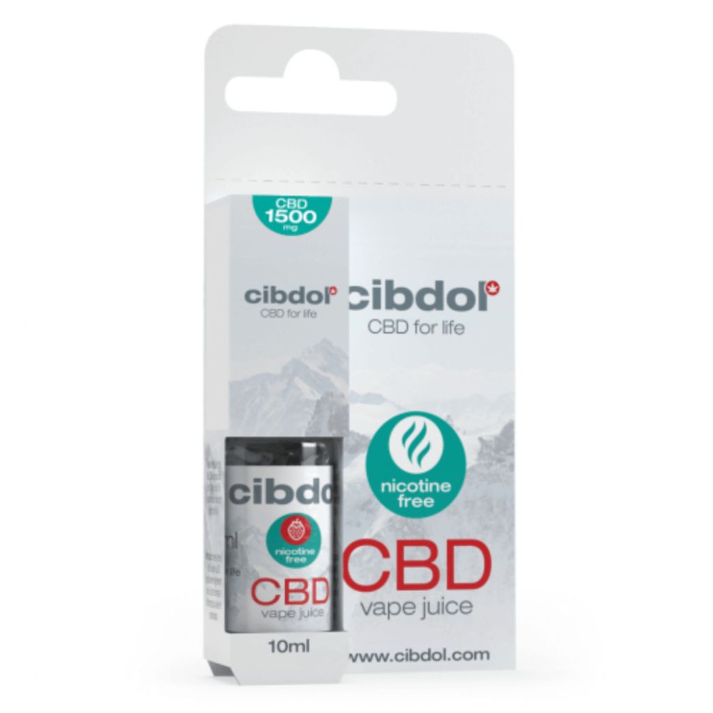 Cibdol CBD eliquid 1500mg