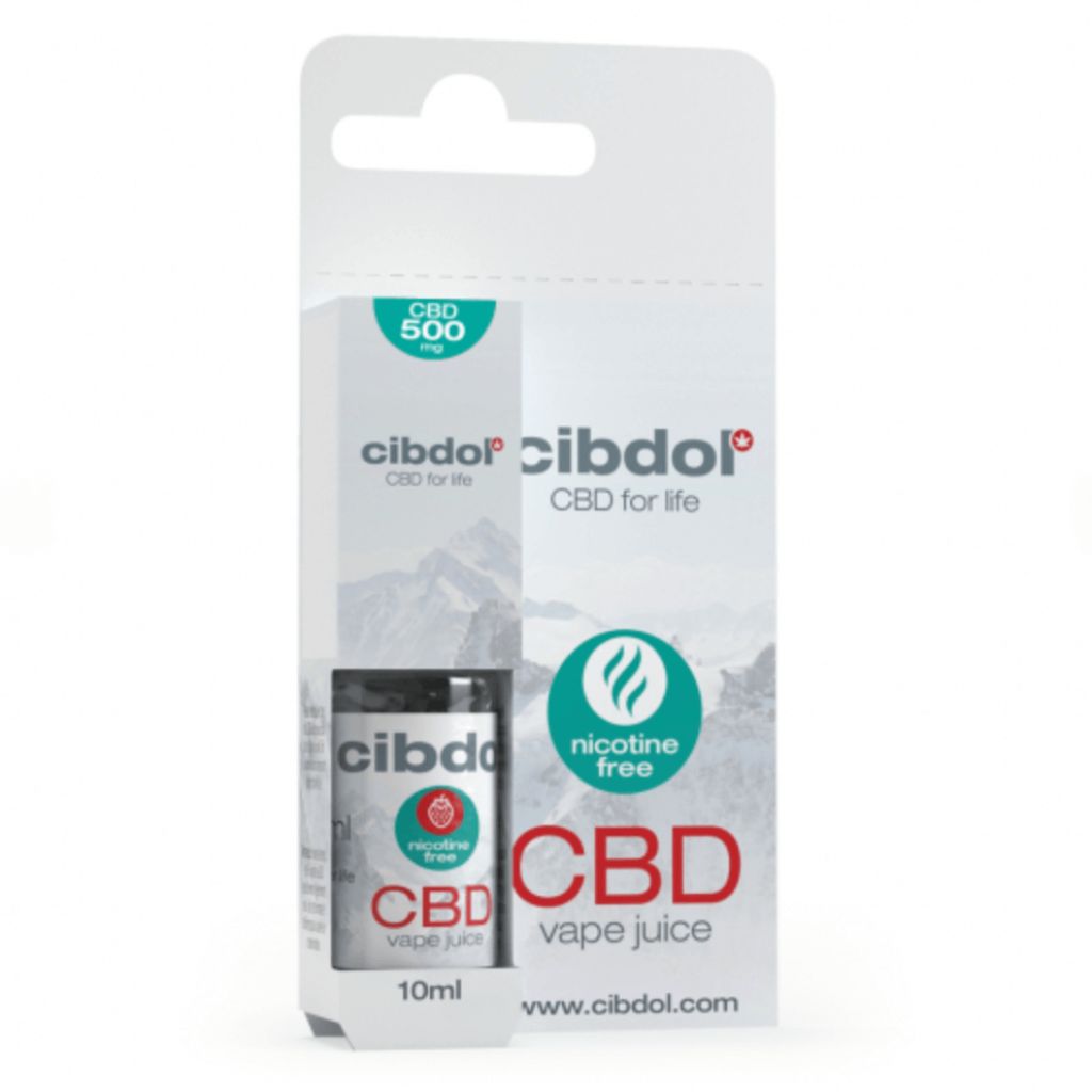 Cibdol CBD eliquid 500mg