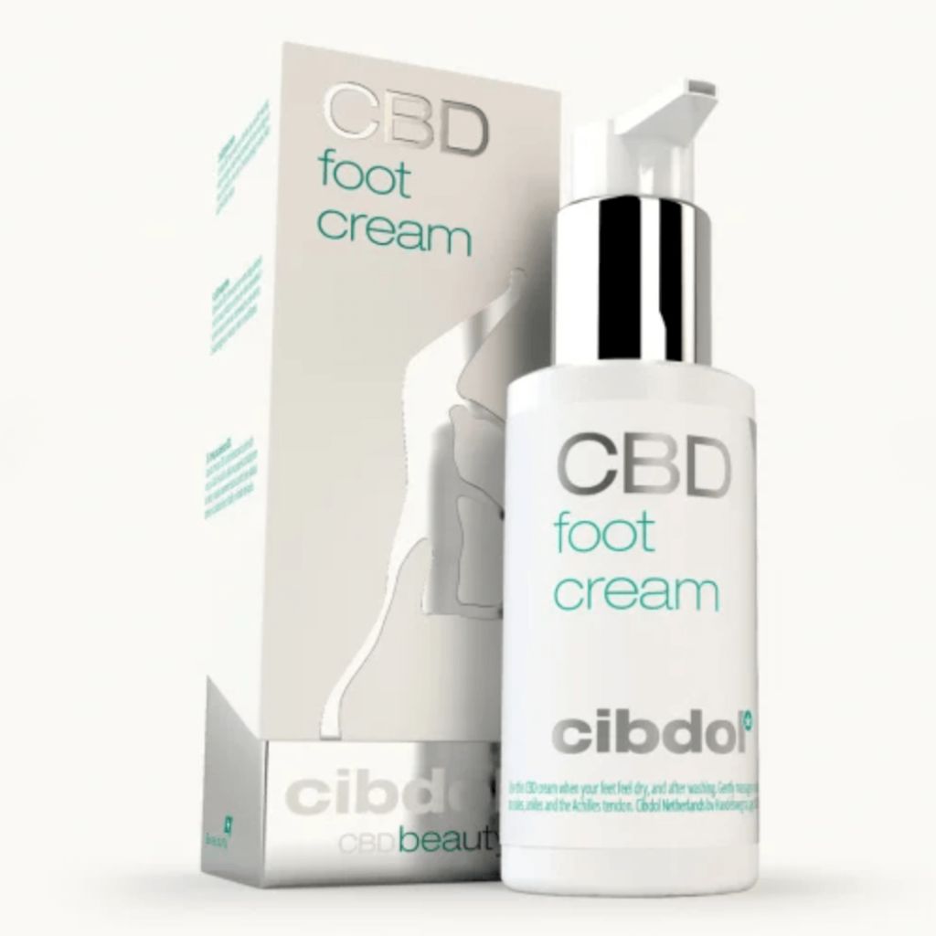 Cibdol CBD Fußcreme