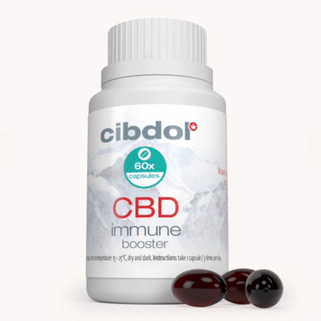 Cibdol CBD Immune Booster Kapseln