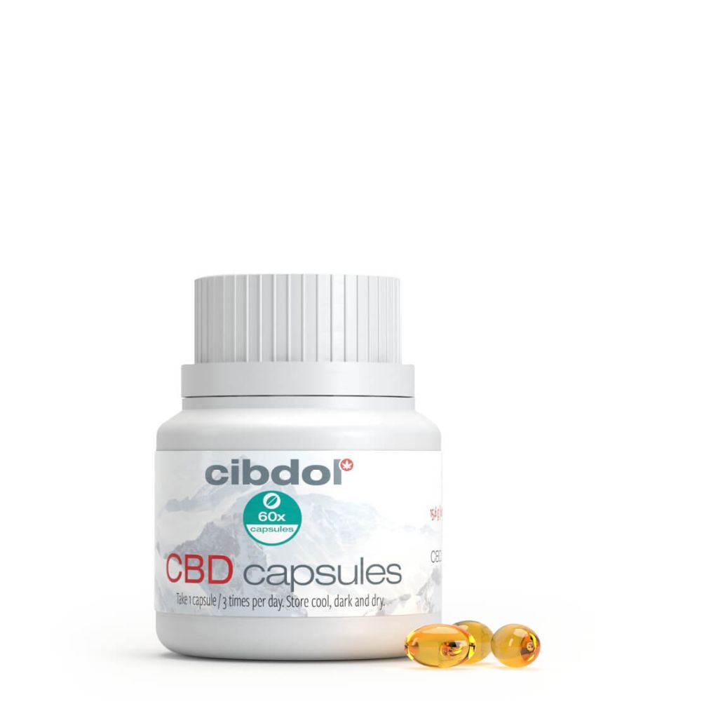 Cibdol CBD Öl 15%