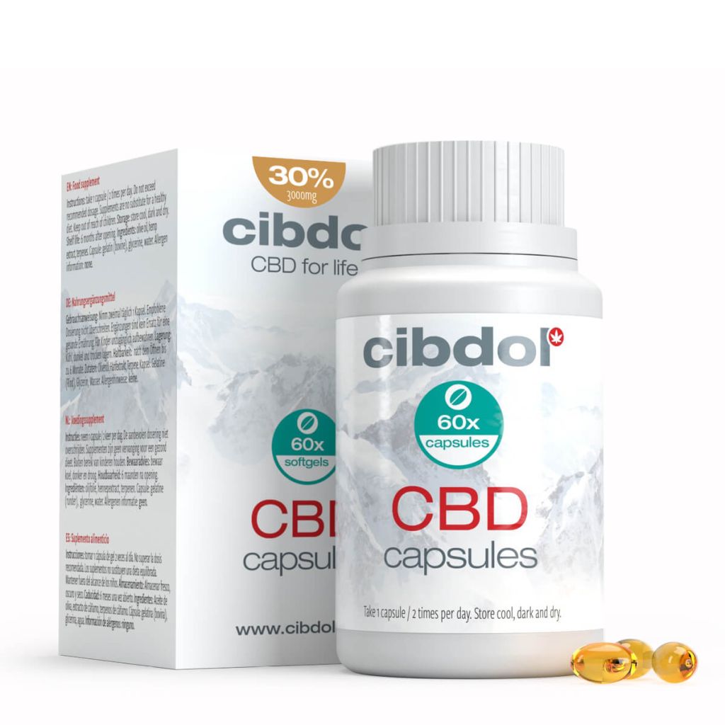 Cibdol CBD Kapseln 30%