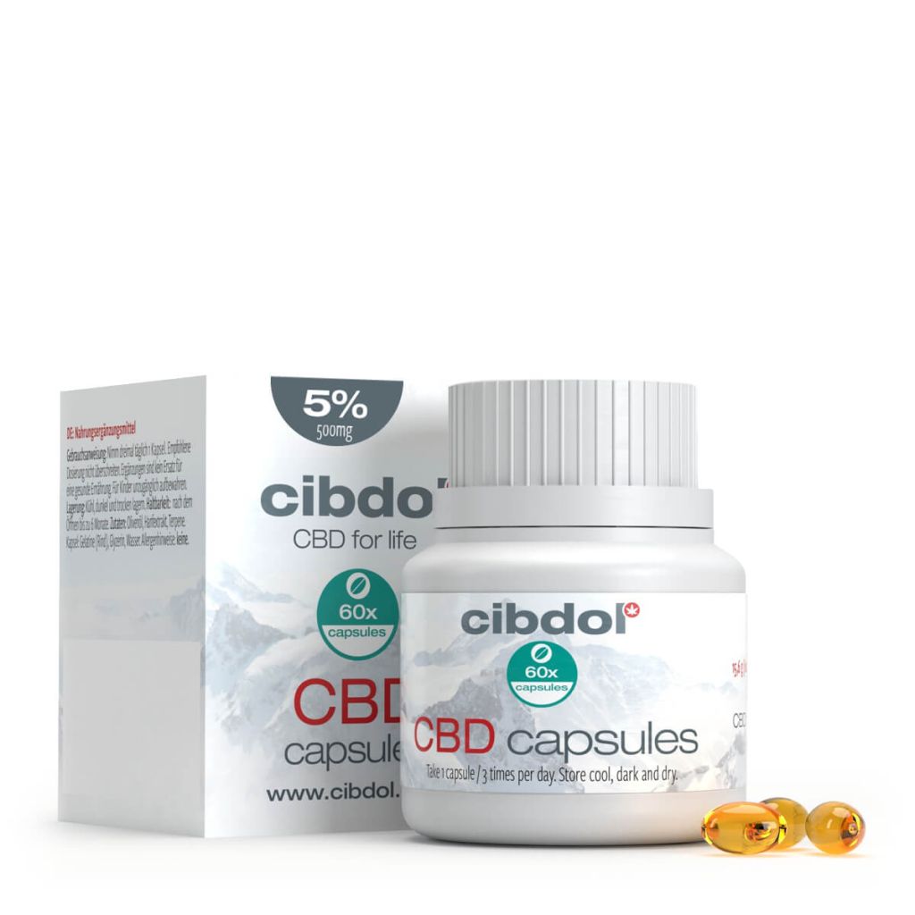 Cibdol CBD Kapseln 5%