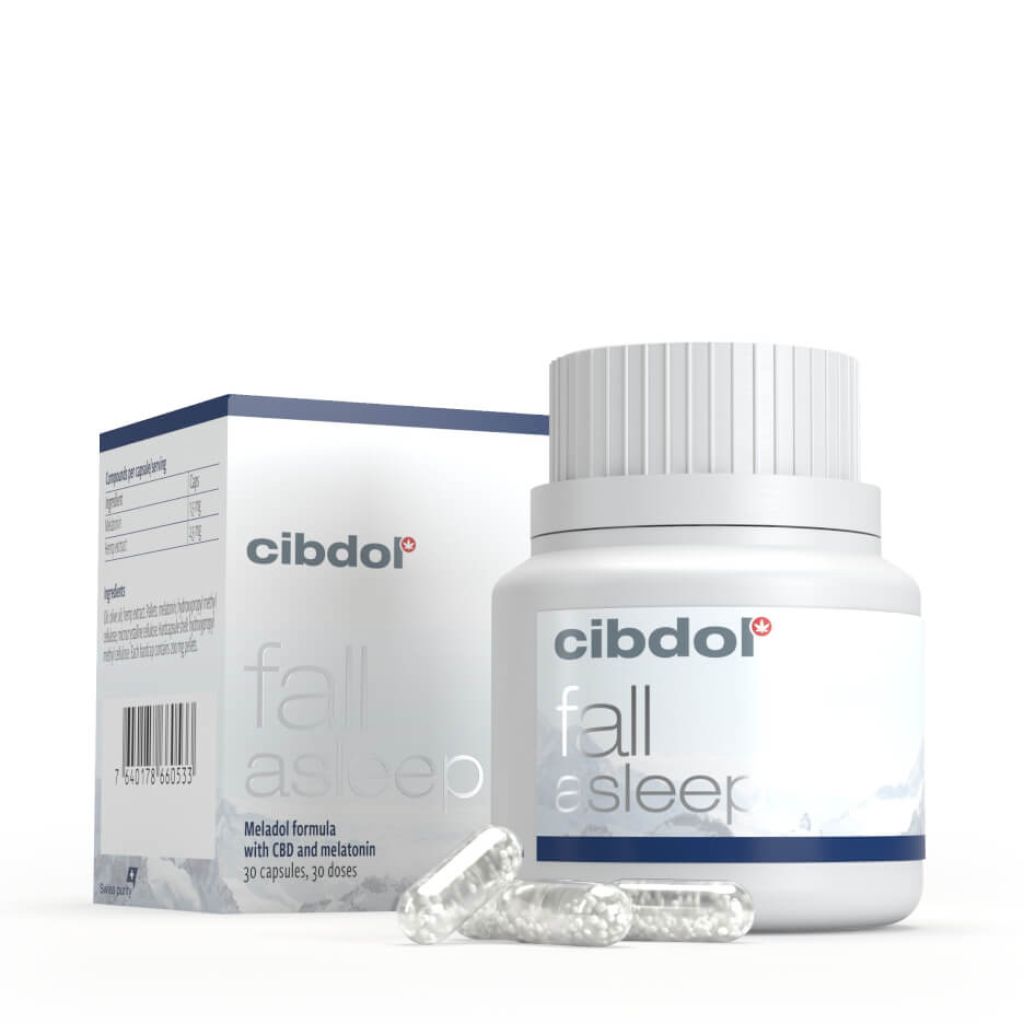 Cibdol CBD Kapseln Schlafmittel