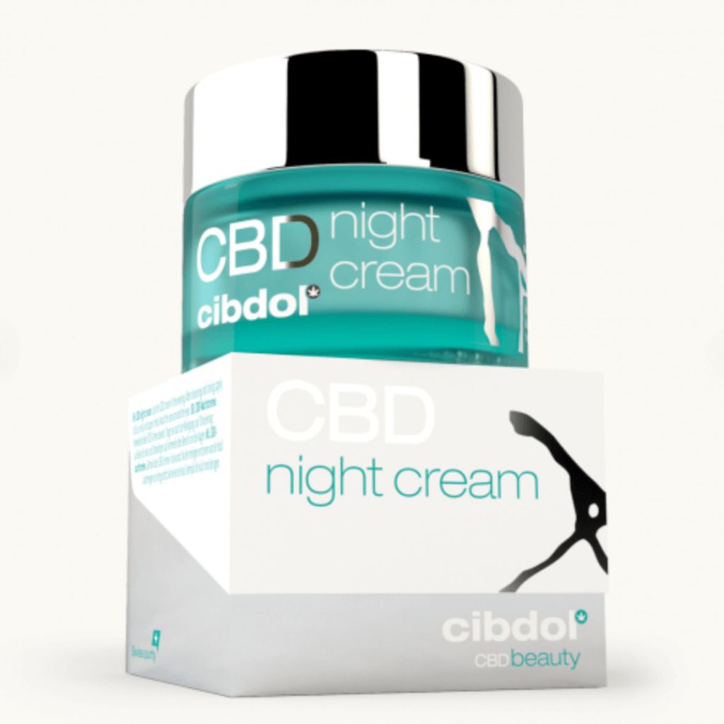 Cibdol CBD Nachtcreme