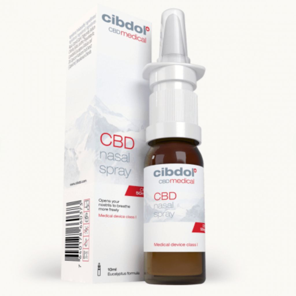 Cibdol CBD Nasenspray