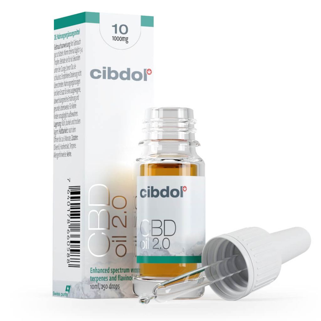 Cibdol CBD Öl 2.0 10%