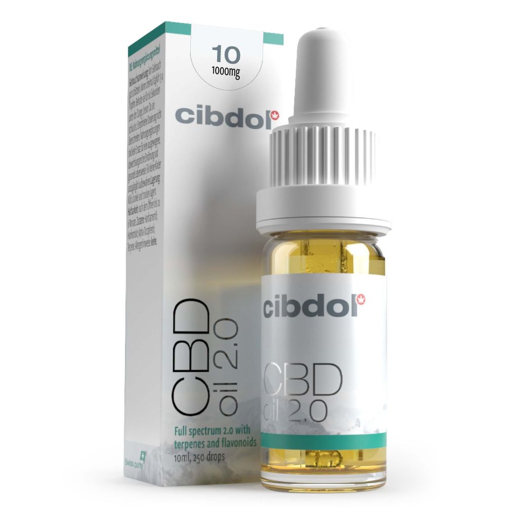 Cibdol CBD Öl 2.0 10%