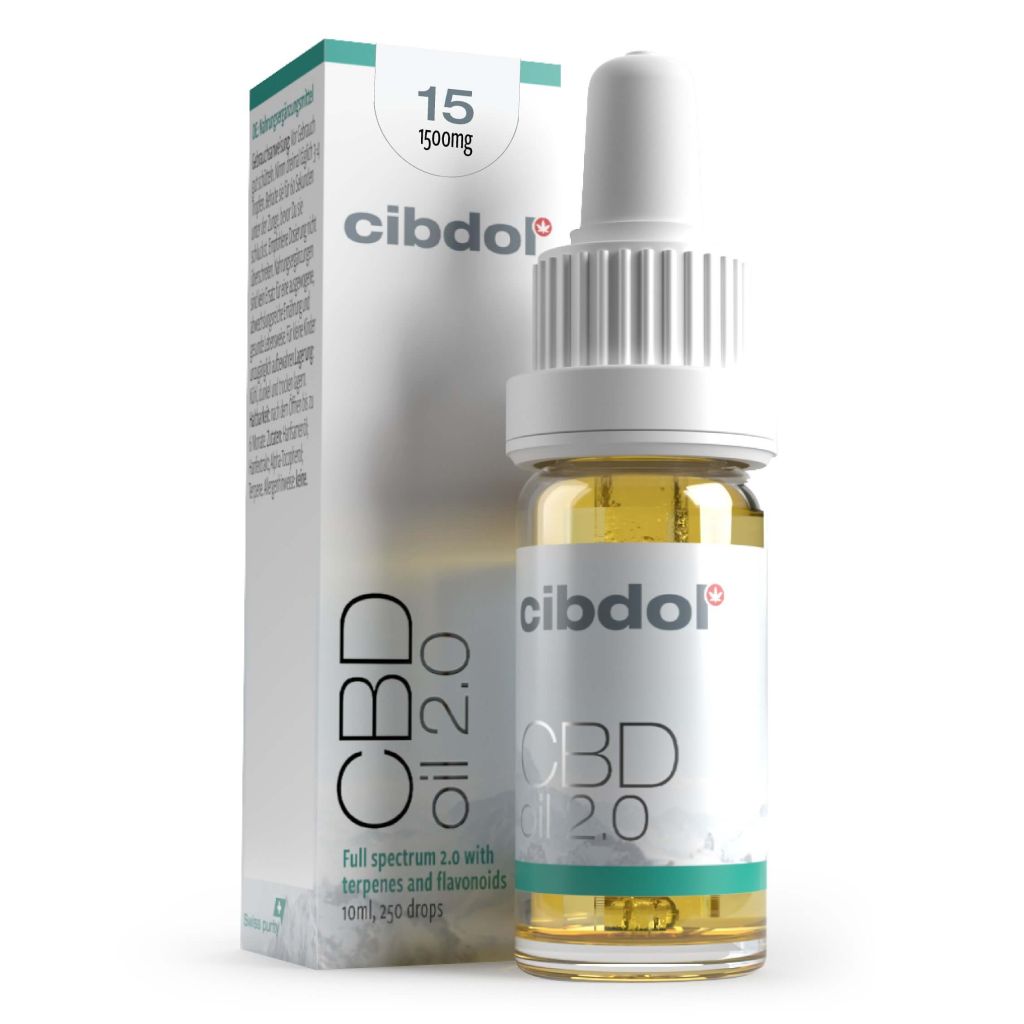 Cibdol CBD Öl 2.0 15%