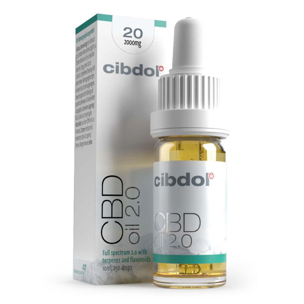 Cibdol CBD Öl 2.0 20%