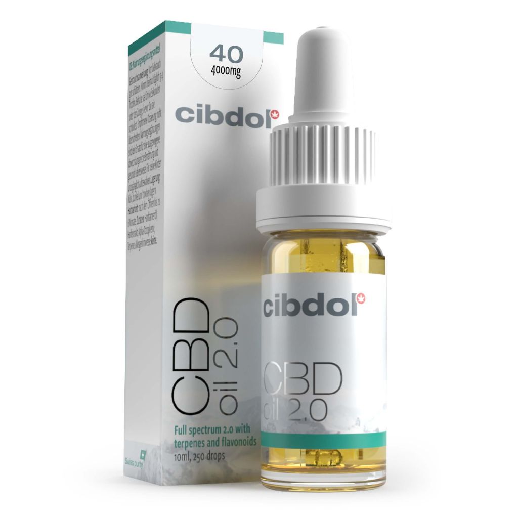 Cibdol CBD Öl 2.0 40%