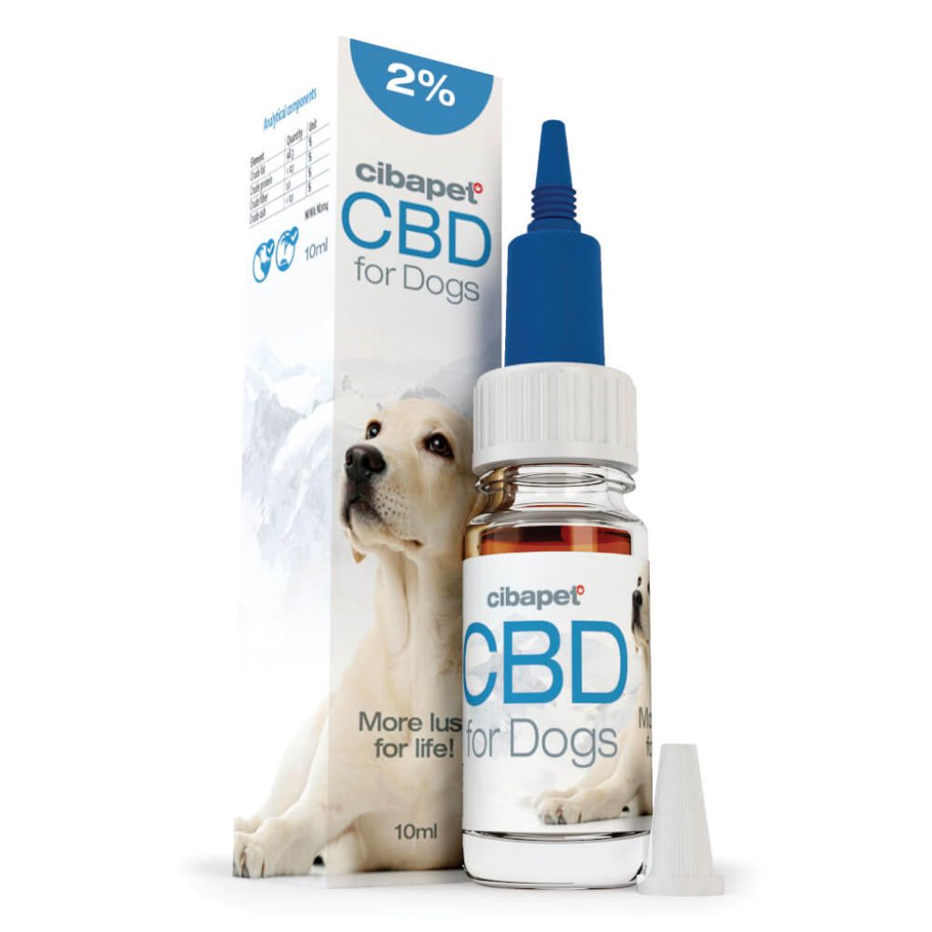 Cibdol CBD Öl Hunde 2%