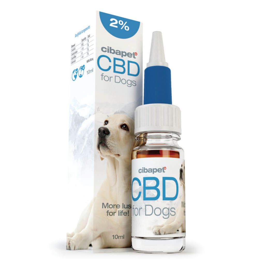 Cibdol CBD Öl Hunde 2%