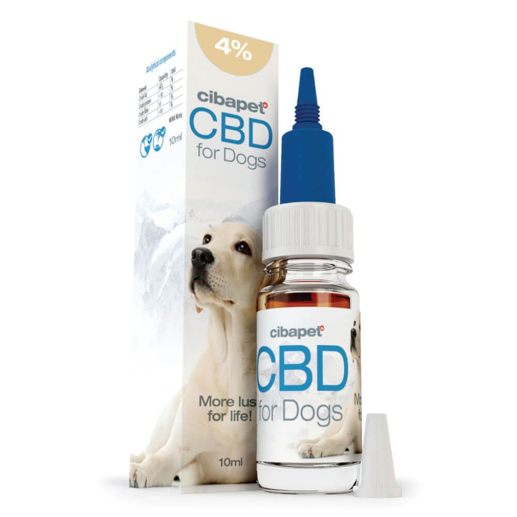 Cibdol CBD Öl Hunde 4%