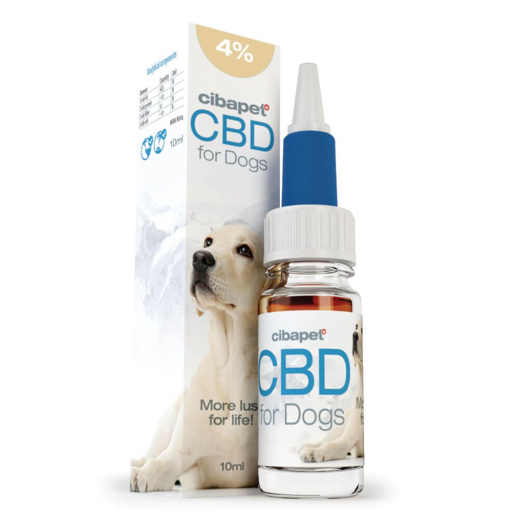 Cibdol CBD Öl Hunde 4%