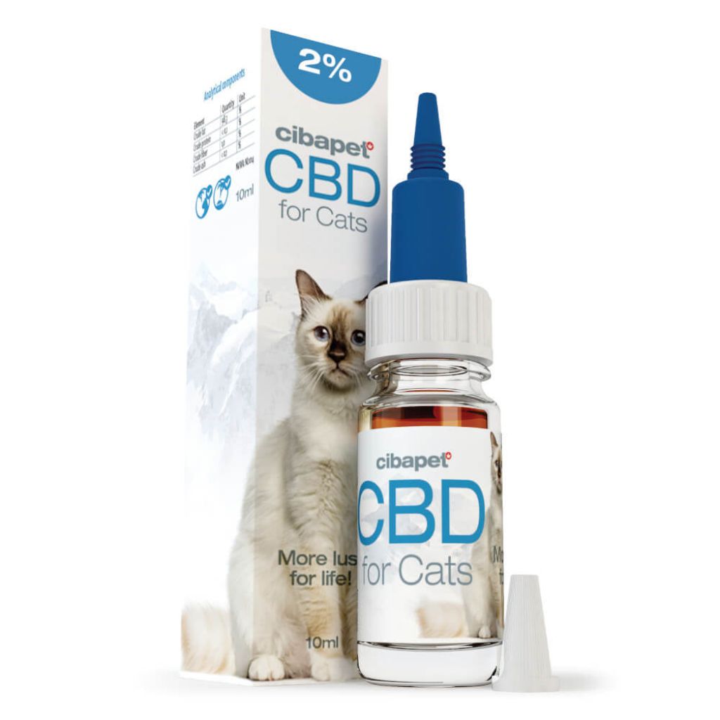 Cibdol CBD Öl Katzen 2%