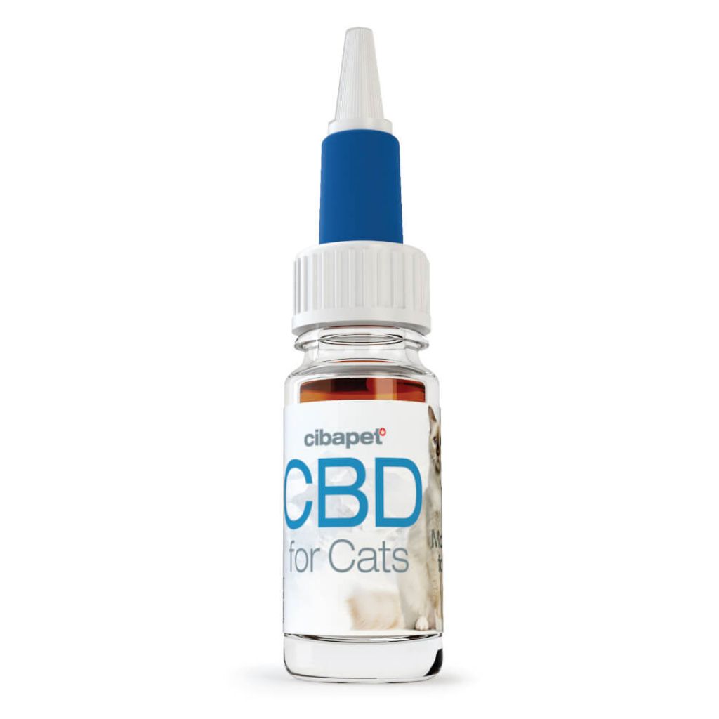 Cibdol CBD Öl Katzen 2%