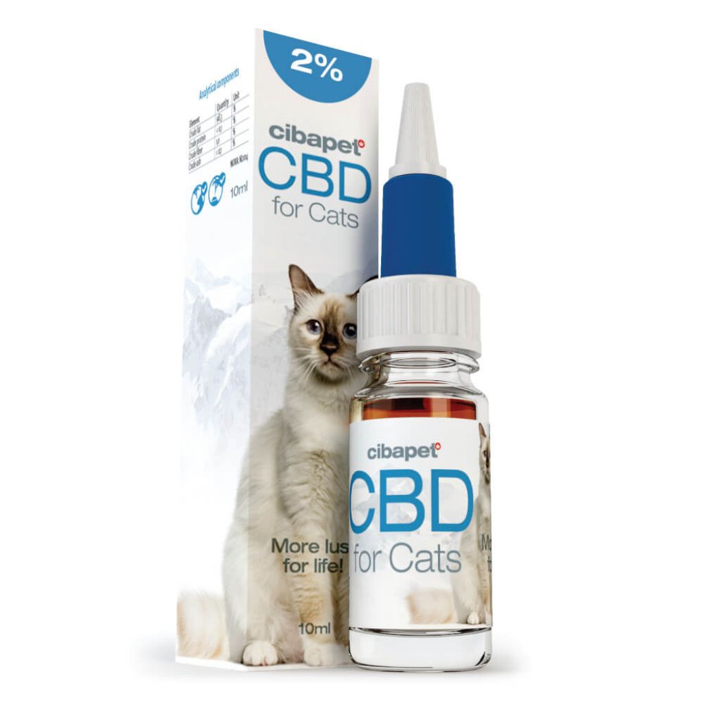 Cibdol CBD Öl Katzen 2%