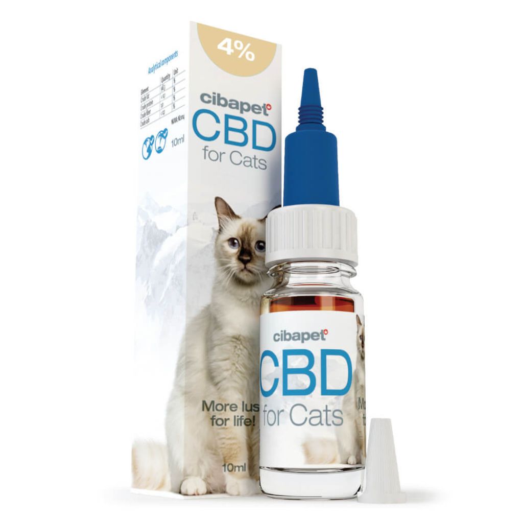 Cibdol CBD Öl Katzen 4%