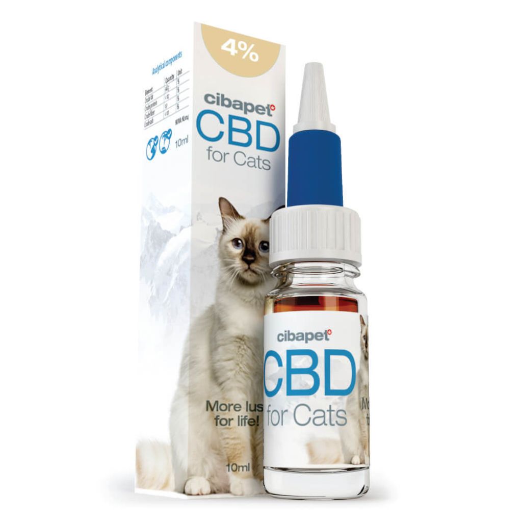 Cibdol CBD Öl Katzen 4%