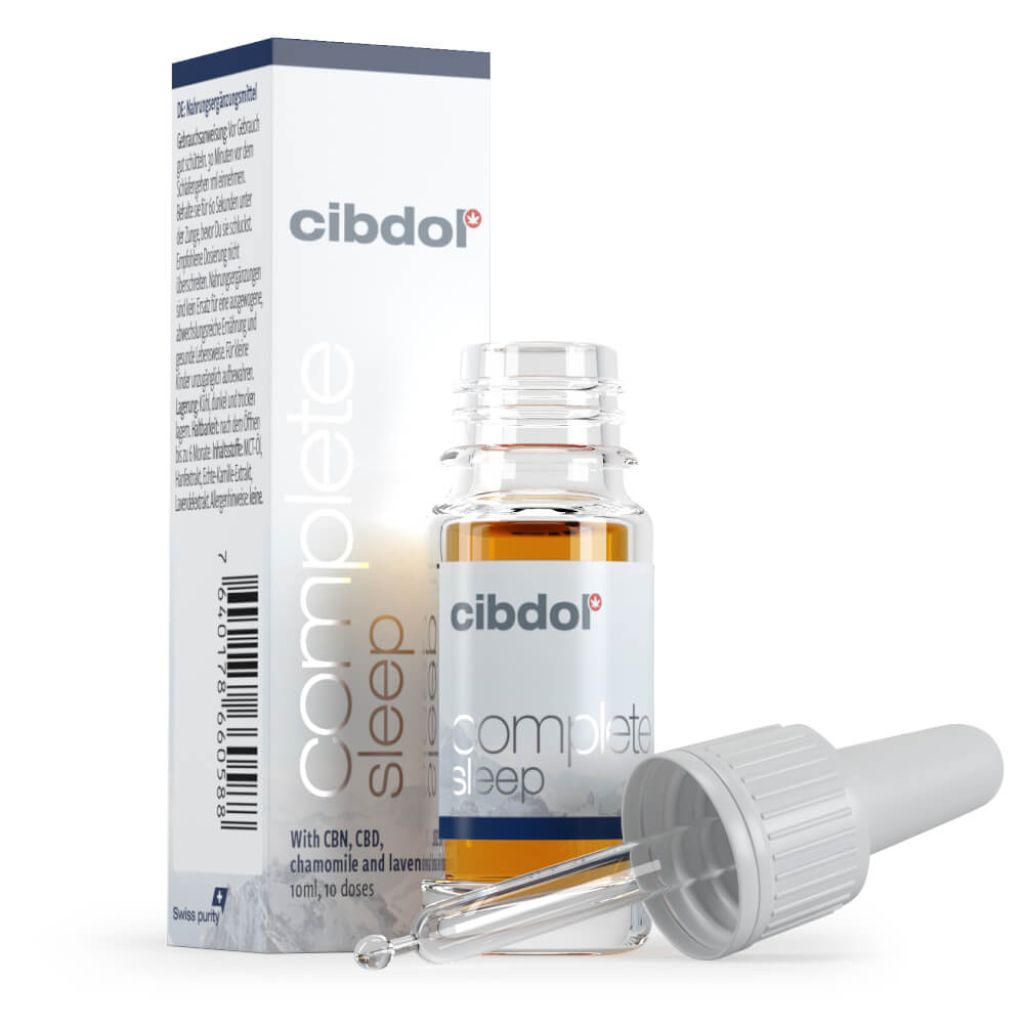 Cibdol CBD Öl Schlafmittel