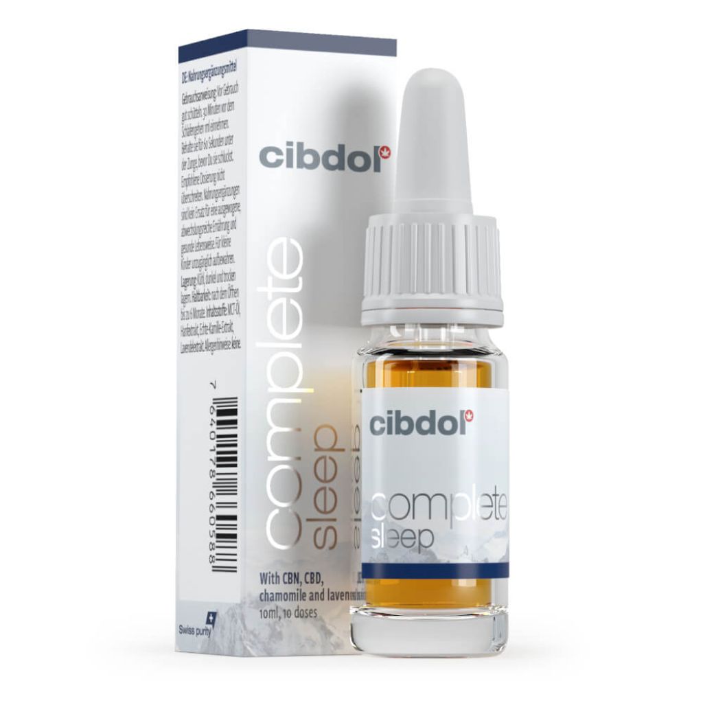 Cibdol CBD Öl Schlafmittel