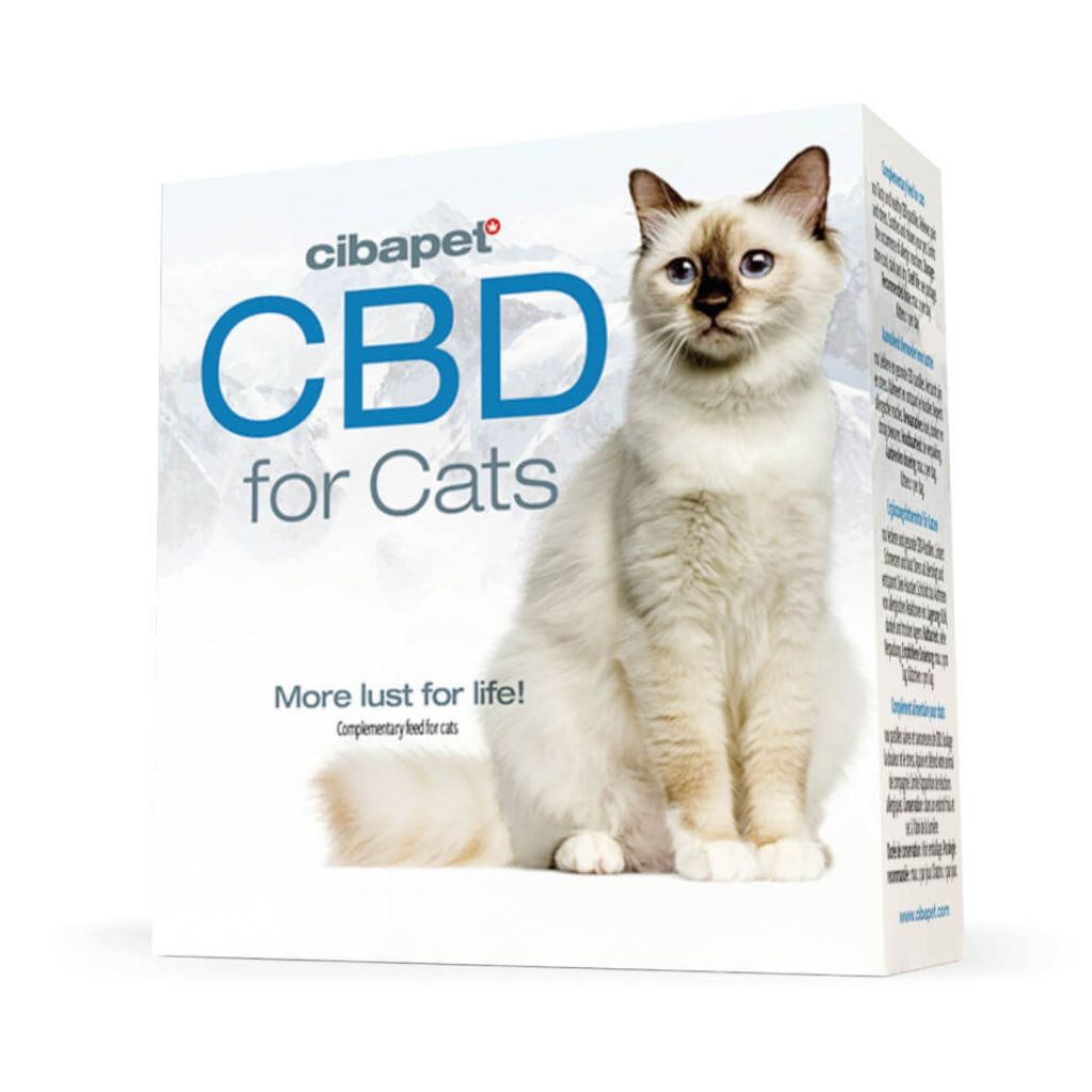 Cibdol CBD Pastillen Katzen