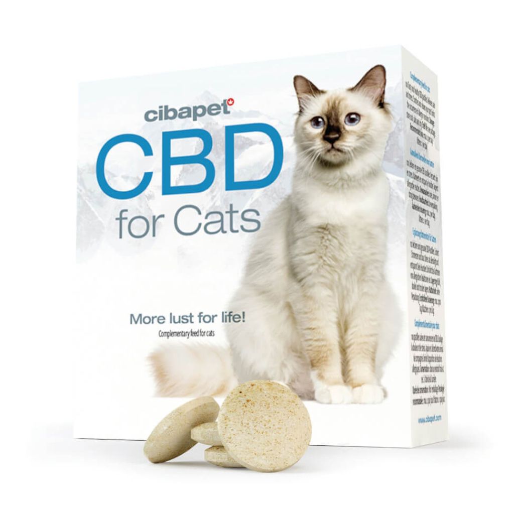 Cibdol CBD Pastillen Katzen