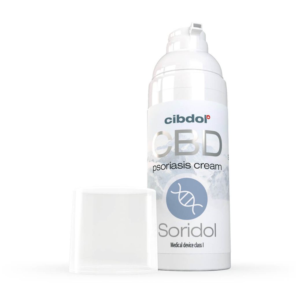 Cibdol CBD Schuppenflechte Creme