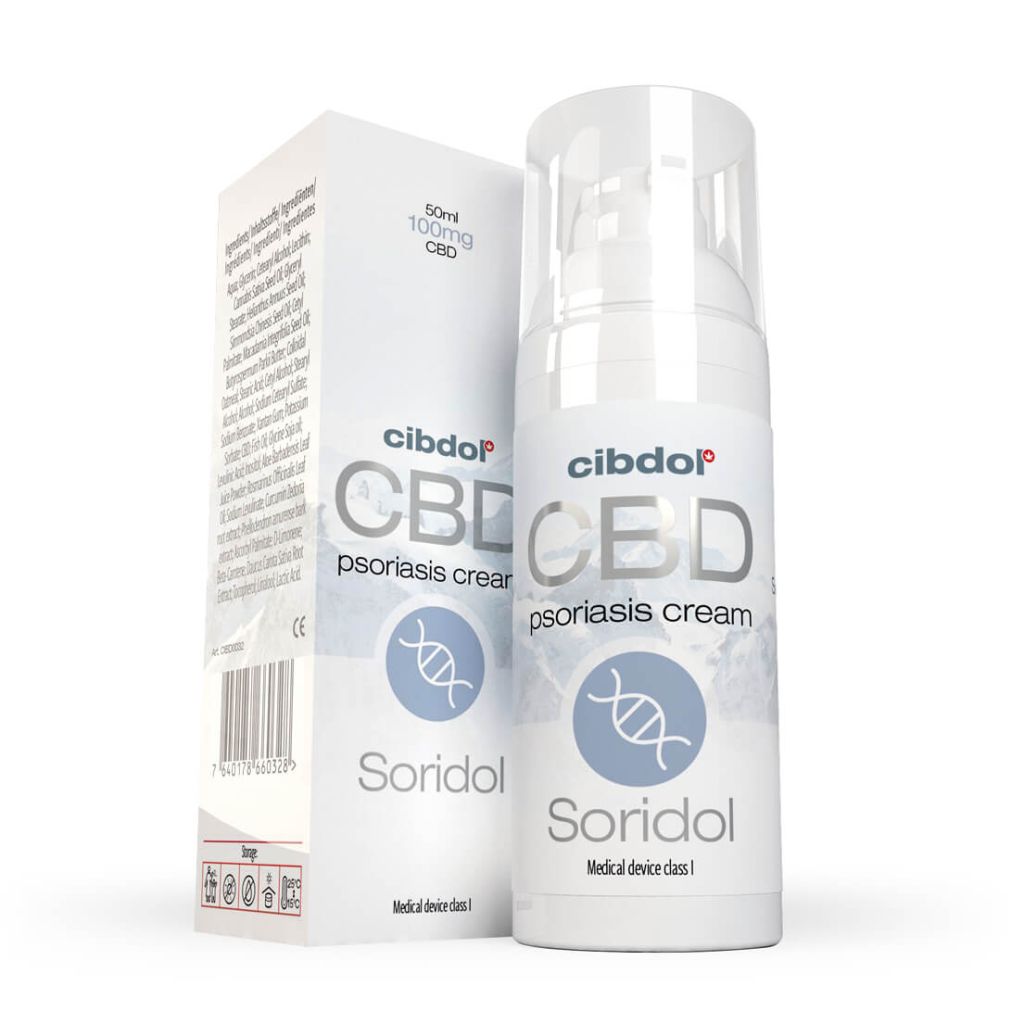 Cibdol CBD Schuppenflechte Creme