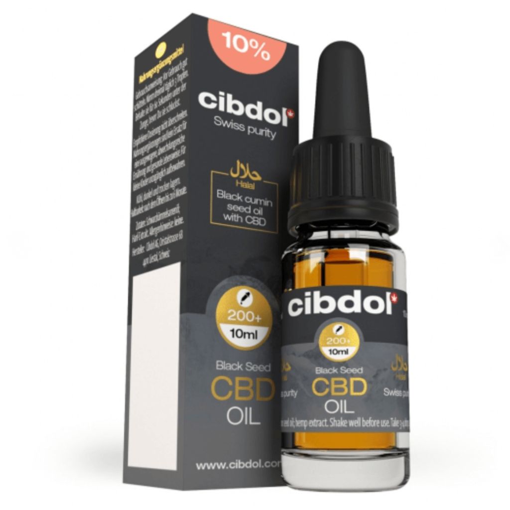 Cibdol CBD Schwarzkümmelöl 10%