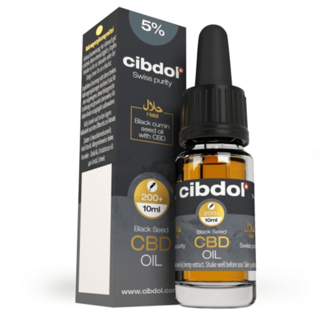 Cibdol CBD Schwarzkümmelöl 5%