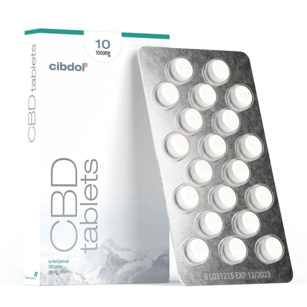 Cibdol CBD Tabletten 10%