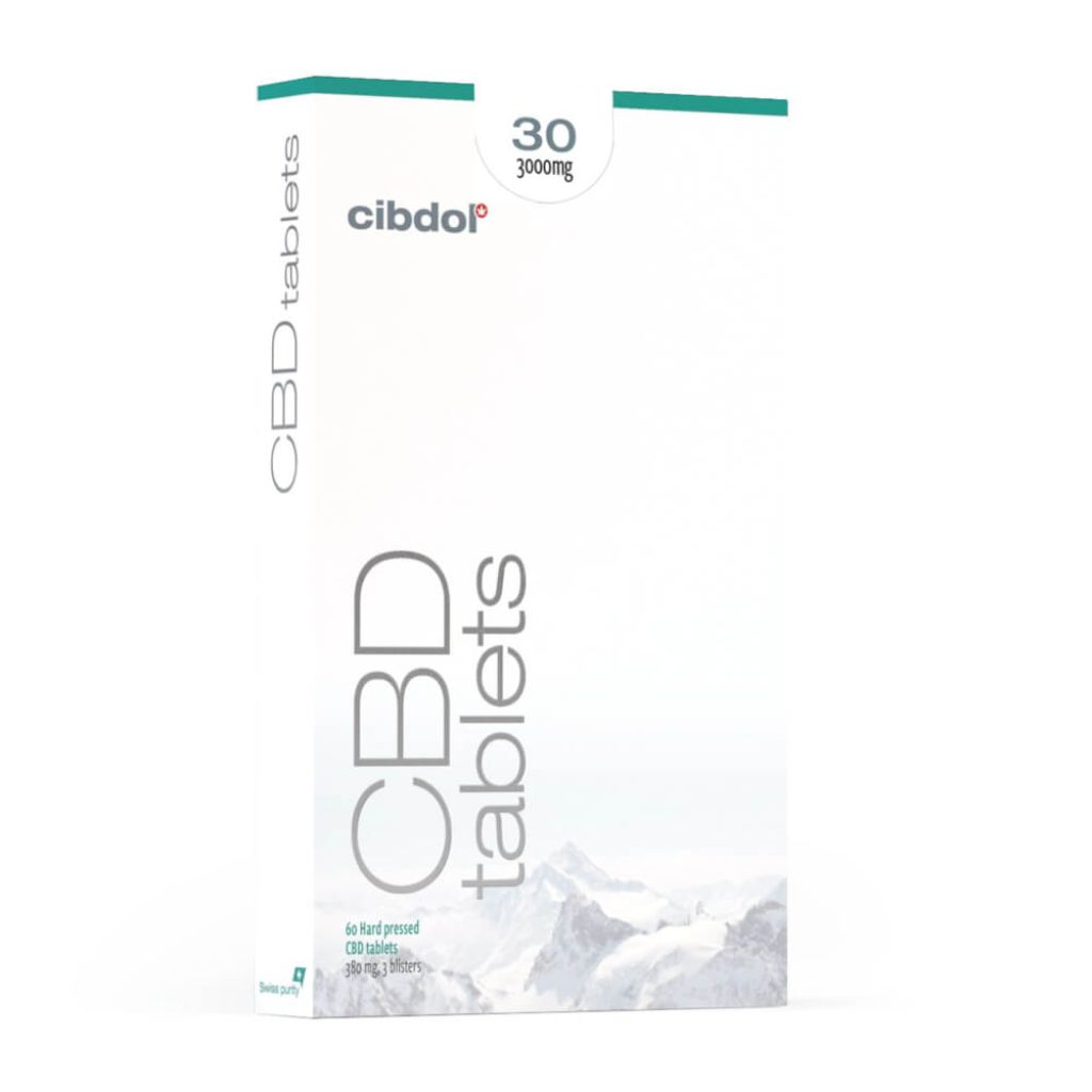 Cibdol CBD Tabletten 30%
