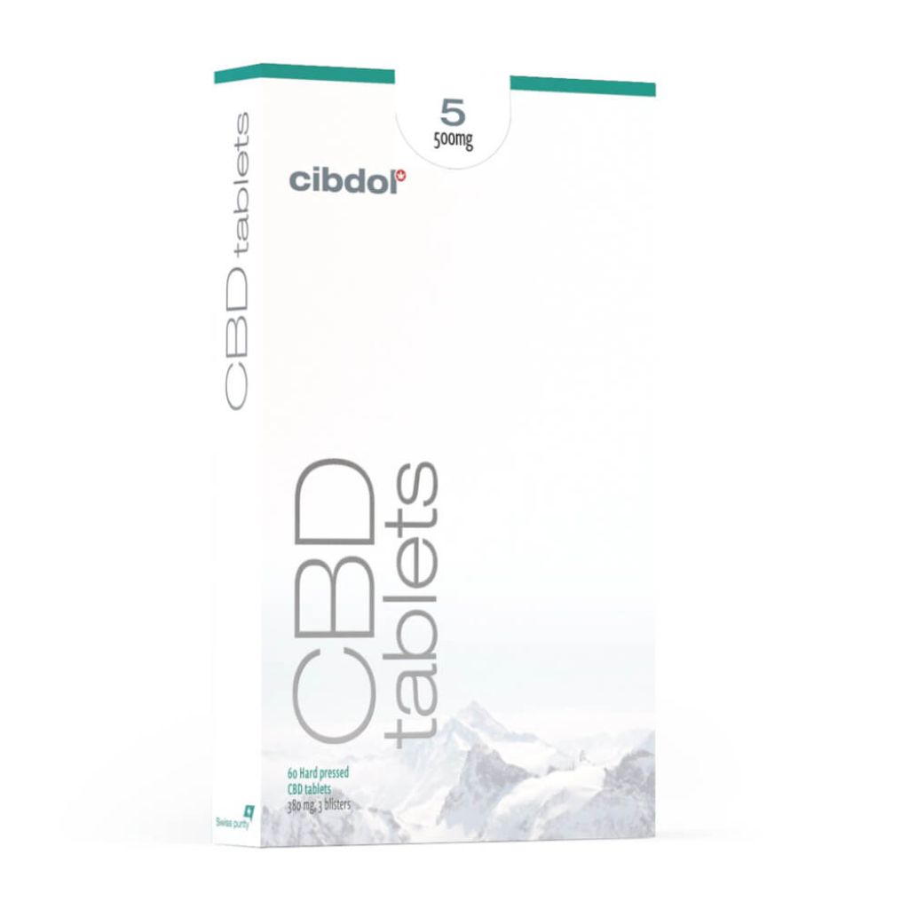 Cibdol CBD Tabletten 5%