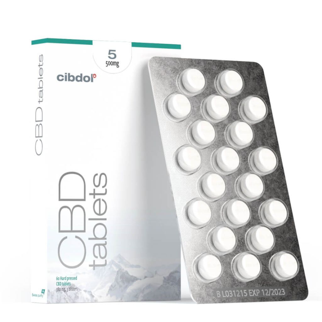 Cibdol CBD Tabletten 5%