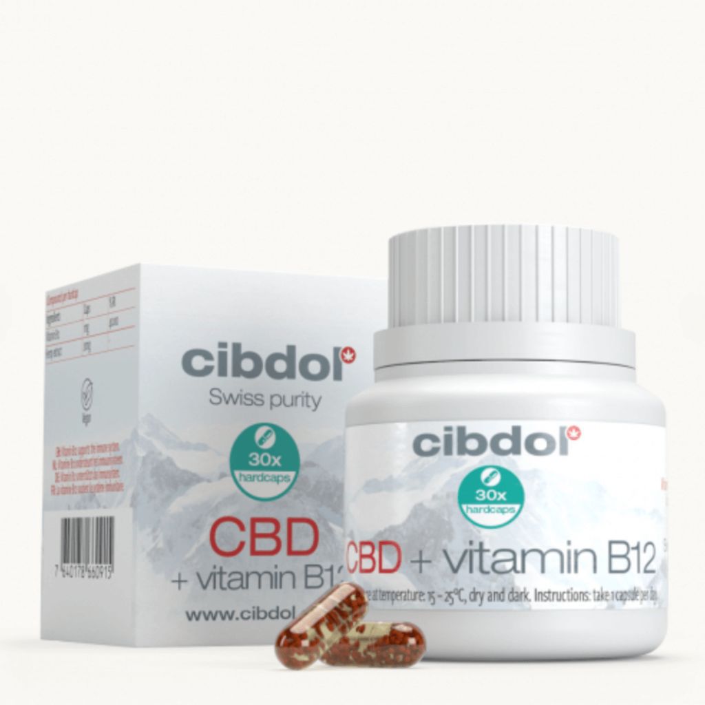 Cibdol CBD Vitamin B12 Kapseln