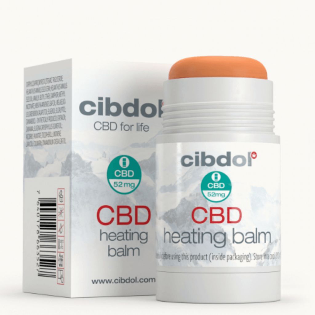 Cibdol CBD Wäremsalbe