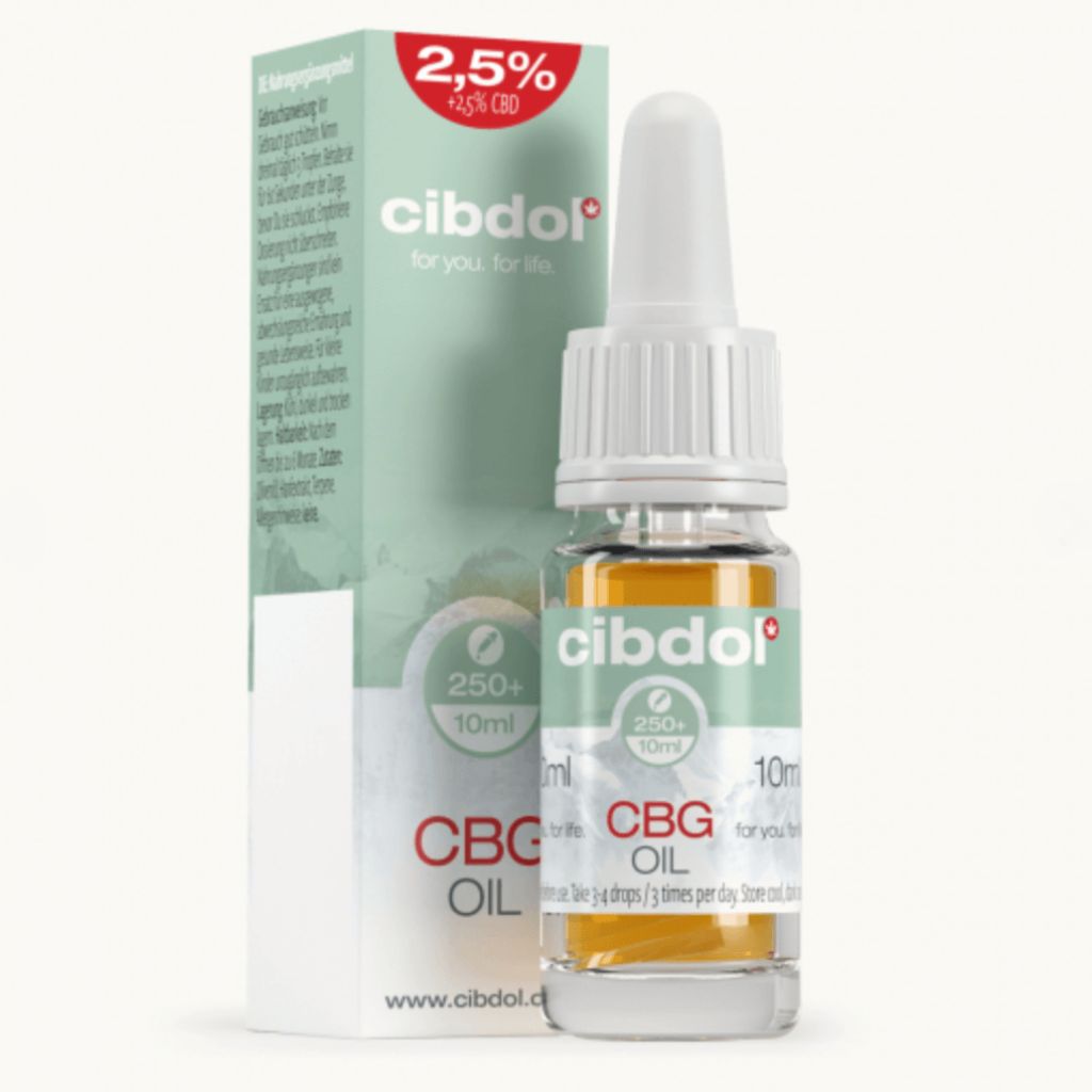 Cibdol CBG Öl 2,5%