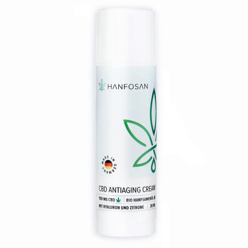 Hanfosan CBD Anti-Aging Creme mit Hyaluron