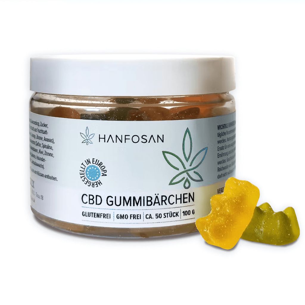 Hanfosan CBD Gummibärchen