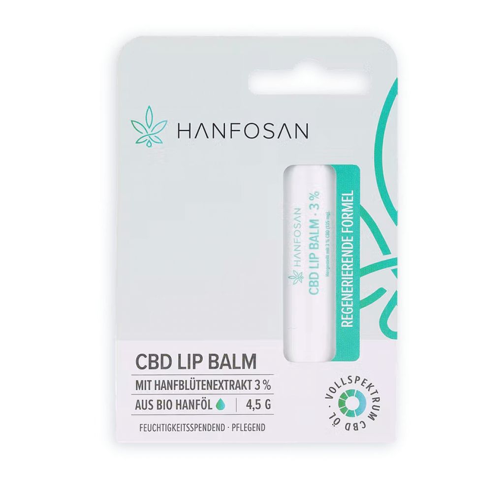 Hanfosan CBD LIppenbalsam